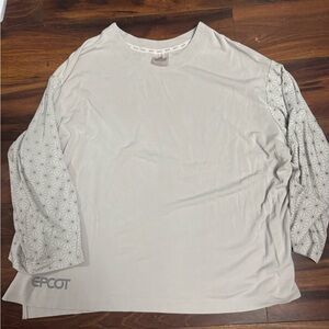 Epcot ball 3/4 sleeve shirt